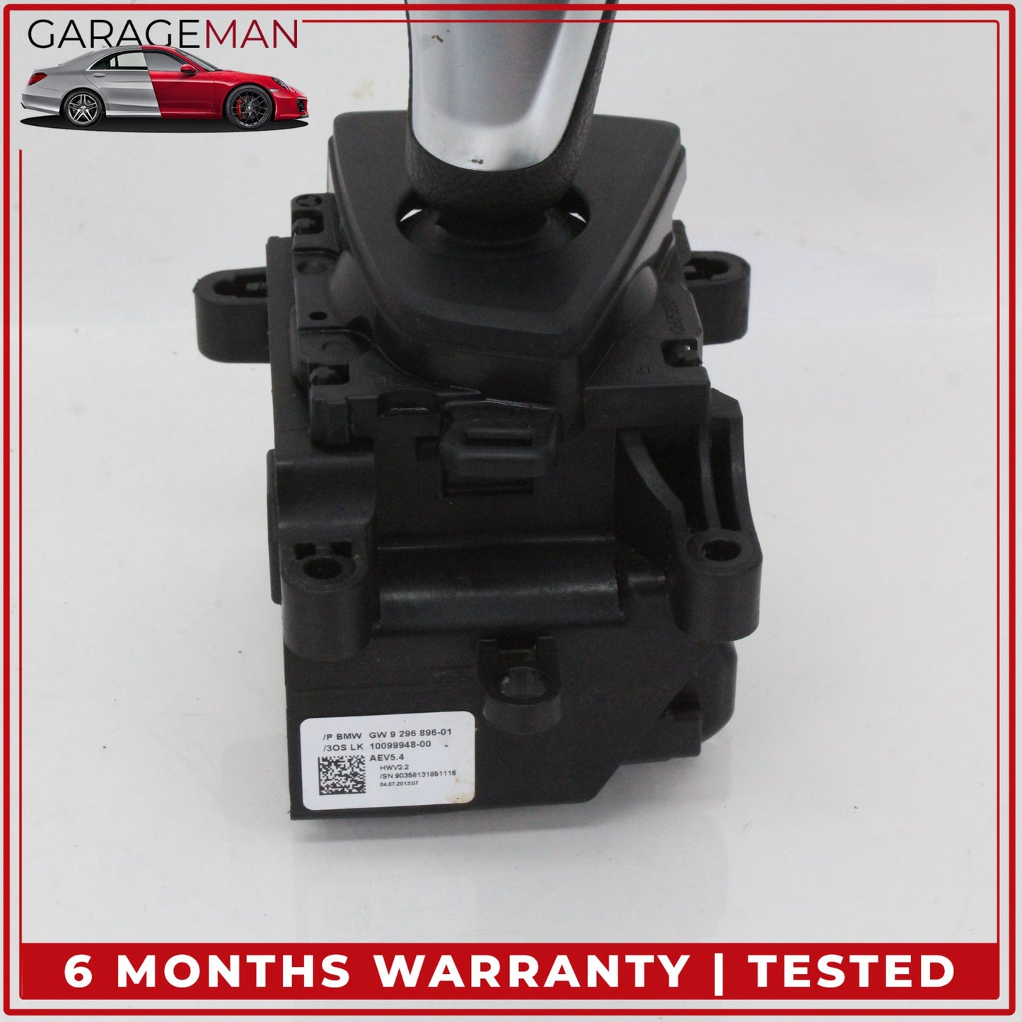 2012-2018 BMW 328d Sedan Automatic Transmission Gear Shifter Selector 9296896 OEM