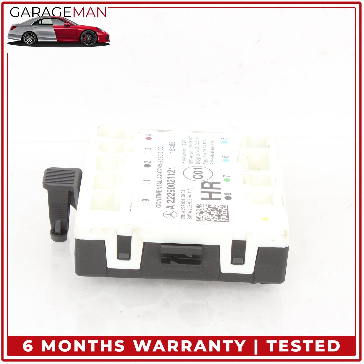 2015-2020 Mercedes W205 C300 W205 Front and Rear Right Door Control Module OEM