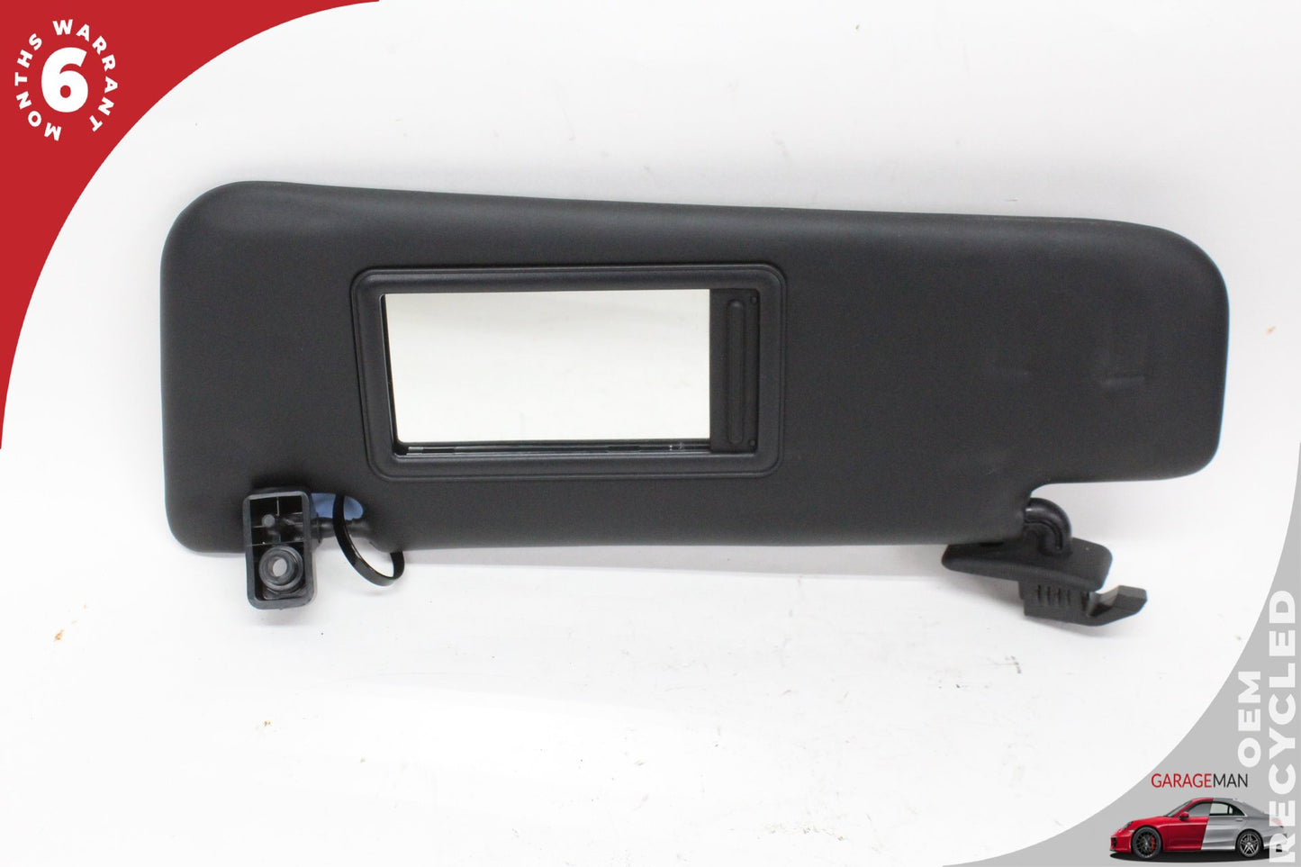 2012-2017 Fiat 500e Front Left Driver Side Sun Visor Shade 04680652AA OEM