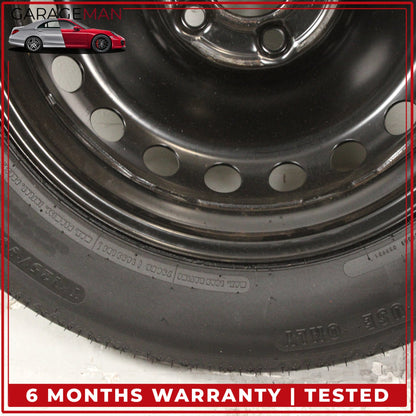 2008-2015 Mercedes W204 C300 Emergency Spare Tire Wheel Donut Rim 125 90 16" OEM