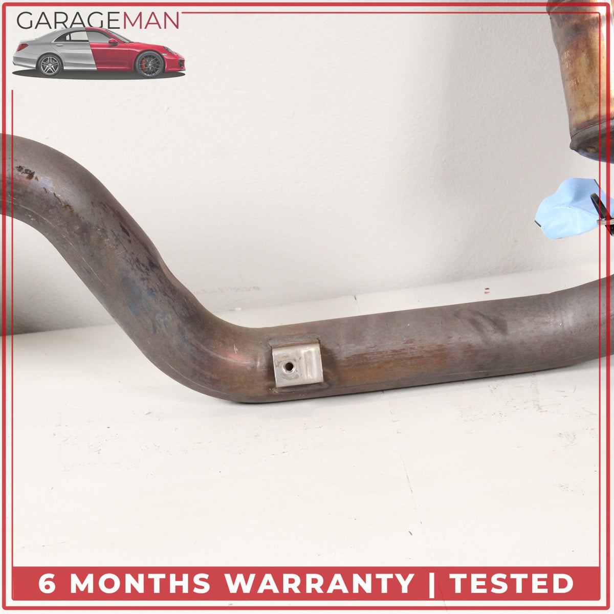 2014-2020 Mercedes X156 GLA250 CLA250 2.0L FWD Exhaust Downpipe 2464900514 OEM