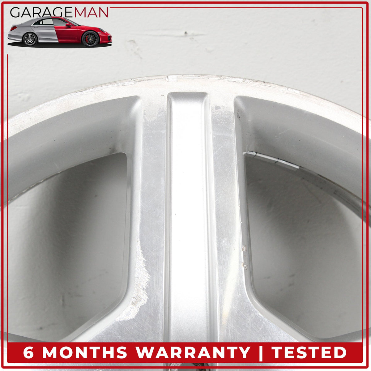 2007-2011 Mercedes W221 S550 S600 Front 5 Spoke Wheel Rim 8.5JX19 H2 ET43 OEM
