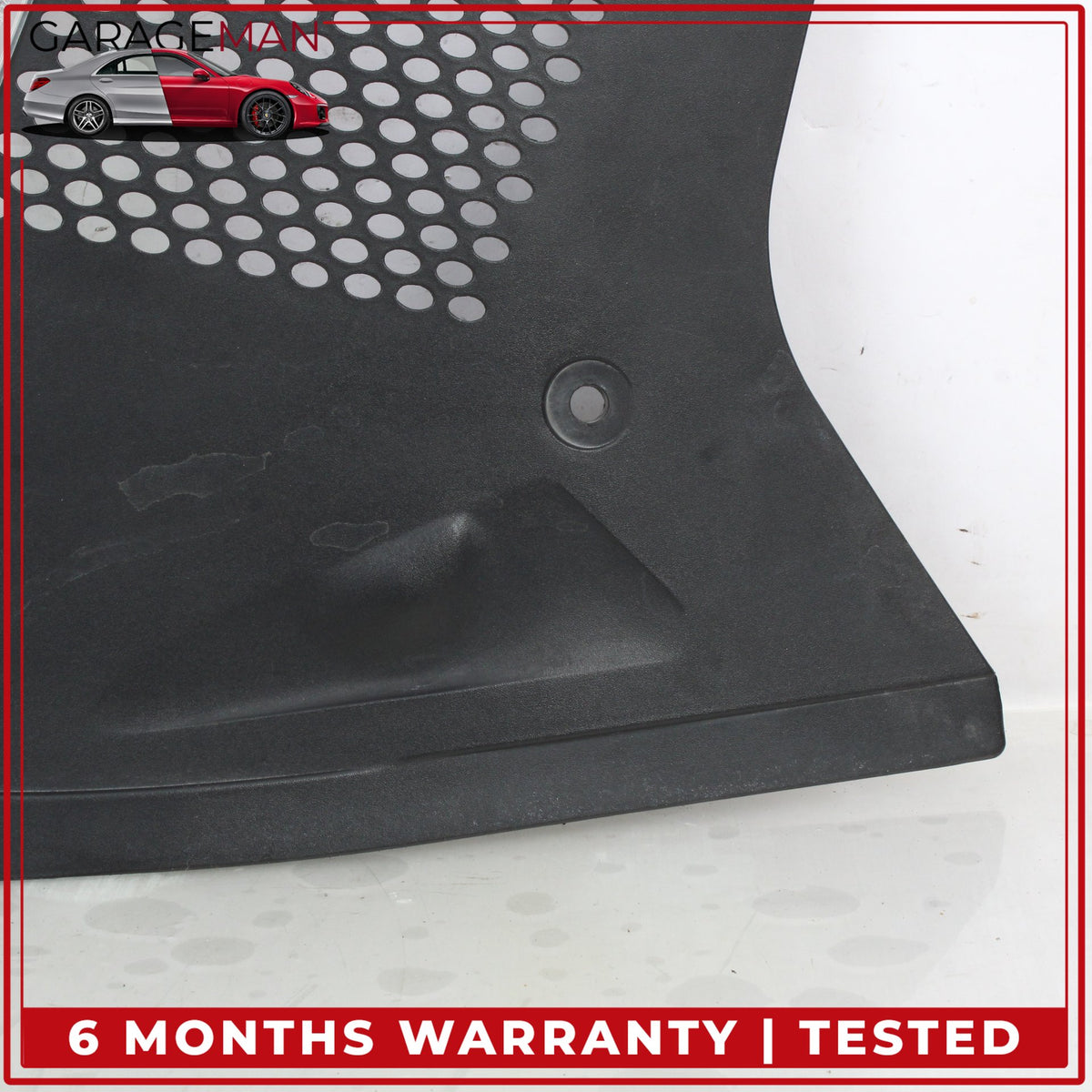 1997-2005 Porsche 911 Front Left and Right Windshield Wiper Cowl Trim Set OEM