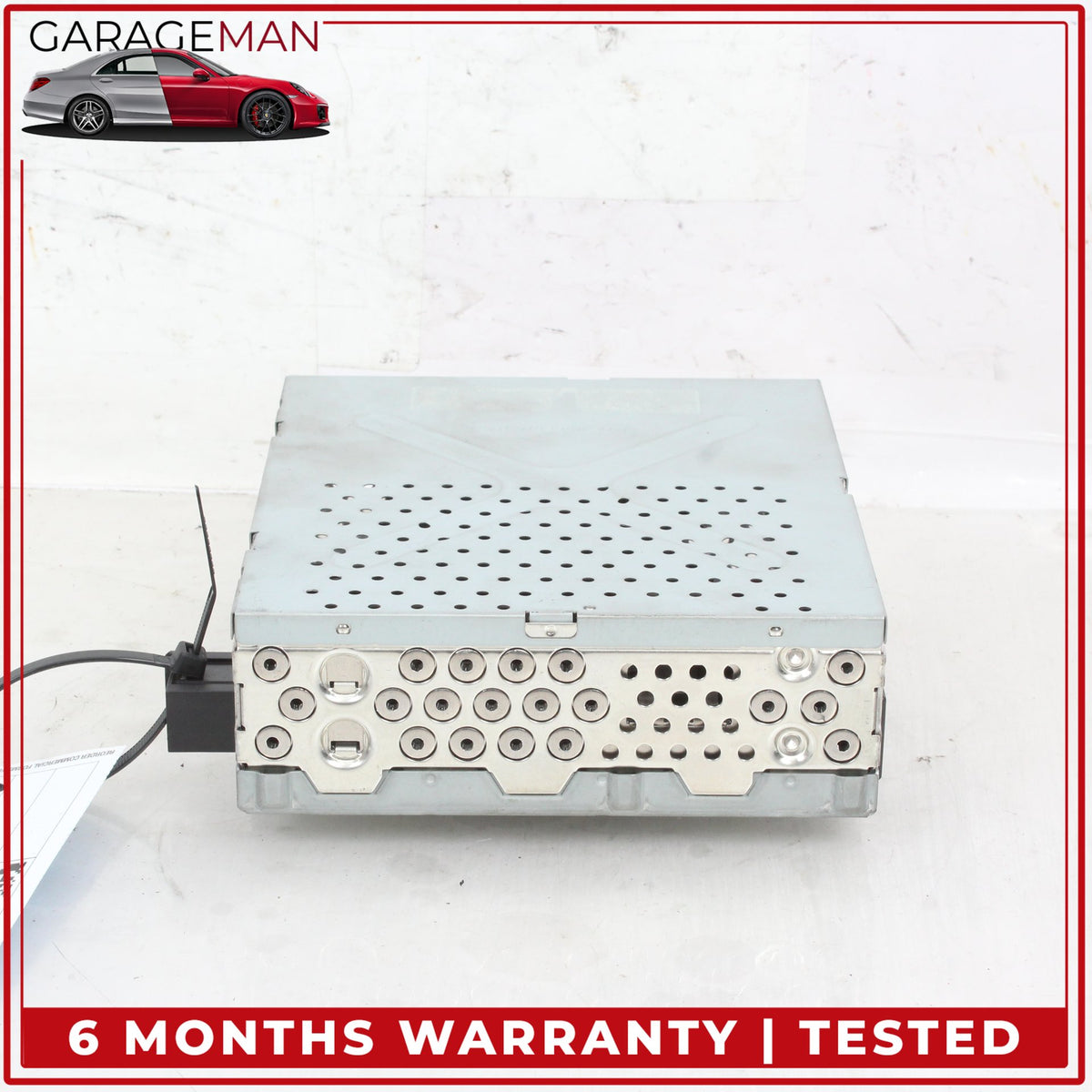 2004-2008 Mercedes R230 SL500 SL550 Audio Amplifier AMP Bose 220870418980 OEM