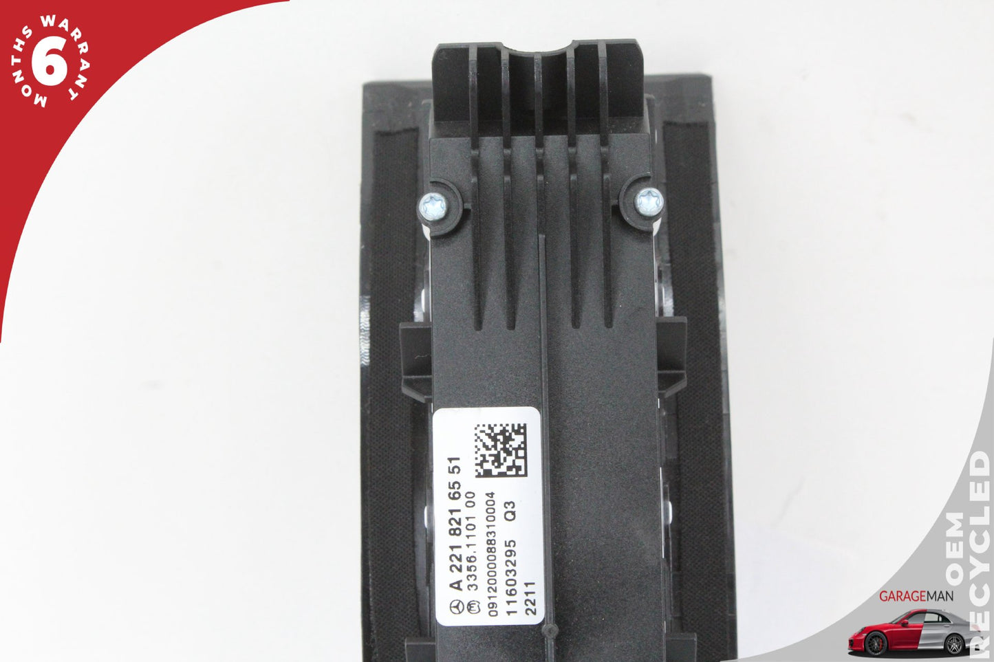 07-14 Mercedes-Benz S550 W221 Dash Control Switch Panel 2218216551 OEM