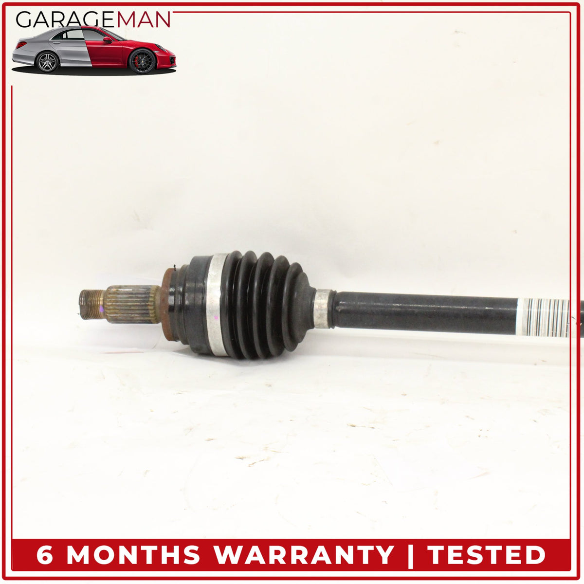 2012-2018 BMW 320i xDrive Rear Left Driver Side CV Axle Drive Shaft 7609351 OEM
