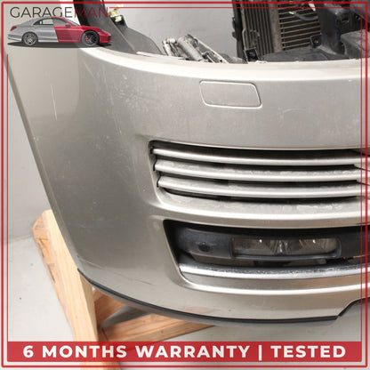 2013-2017 LR Range Rover L405 Front Bumper Cover Assembly w/ Radiators OEM