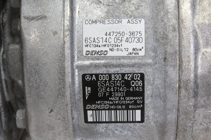 2020-2023 Mercedes-Benz CLA250 W118 A/C Compressor 0008304202