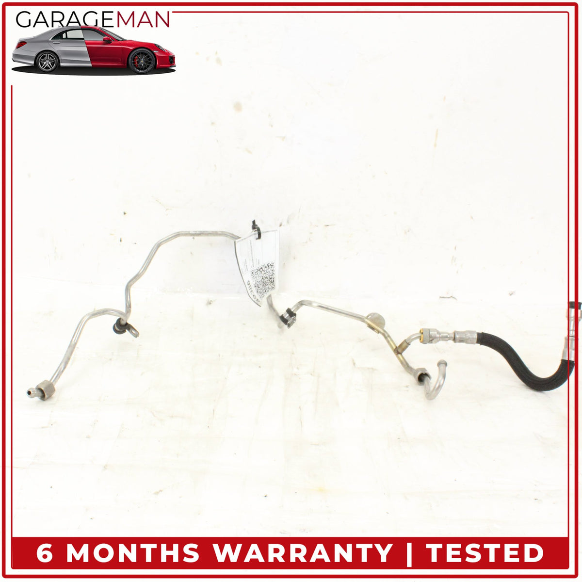 2013-2019 BMW 650i F06 Sedan High Pressure Fuel Feed Hose Line 8610612 OEM