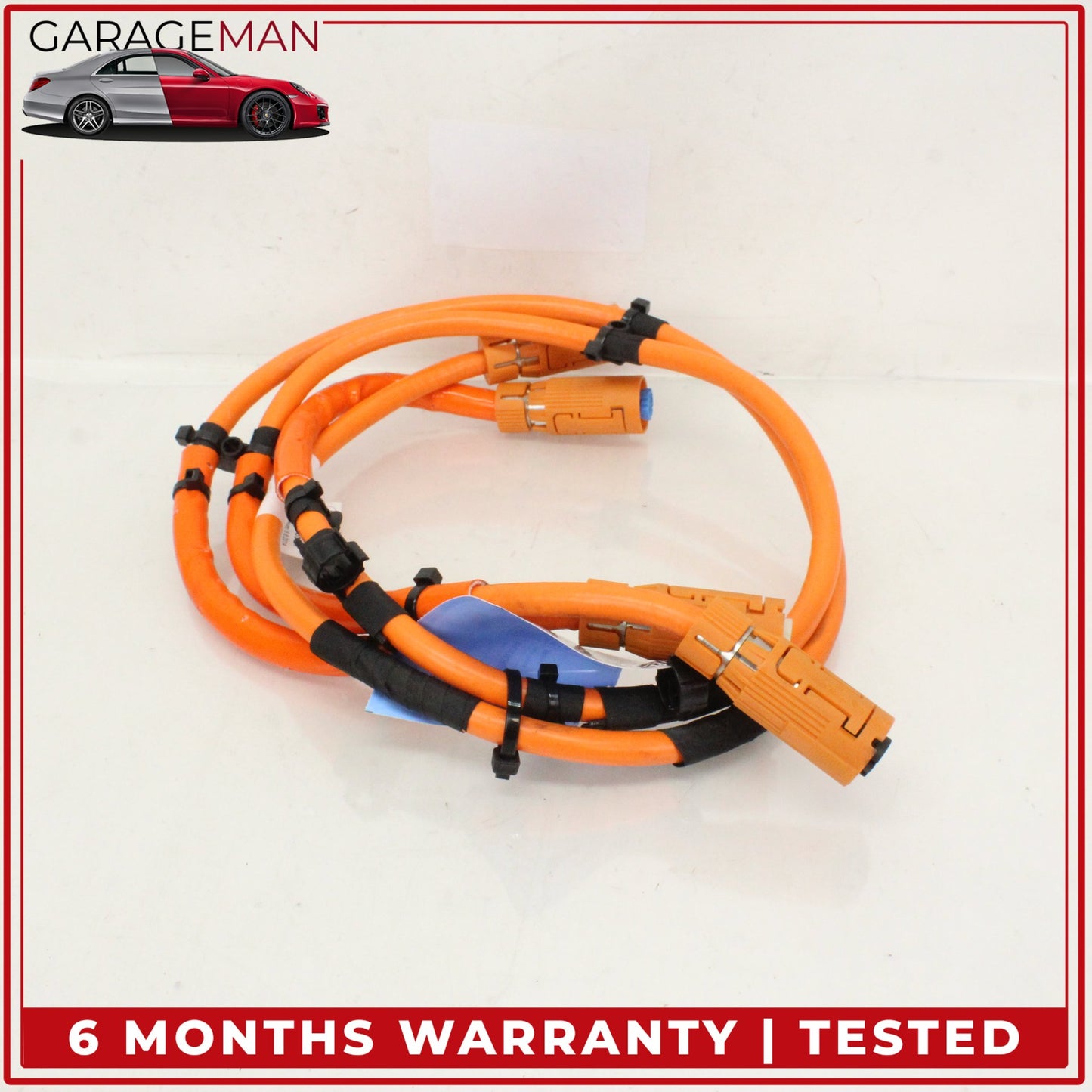 2015-2017 Mercedes W222 S550e Hybrid High Voltage Wire Cable 2225408511 OEM