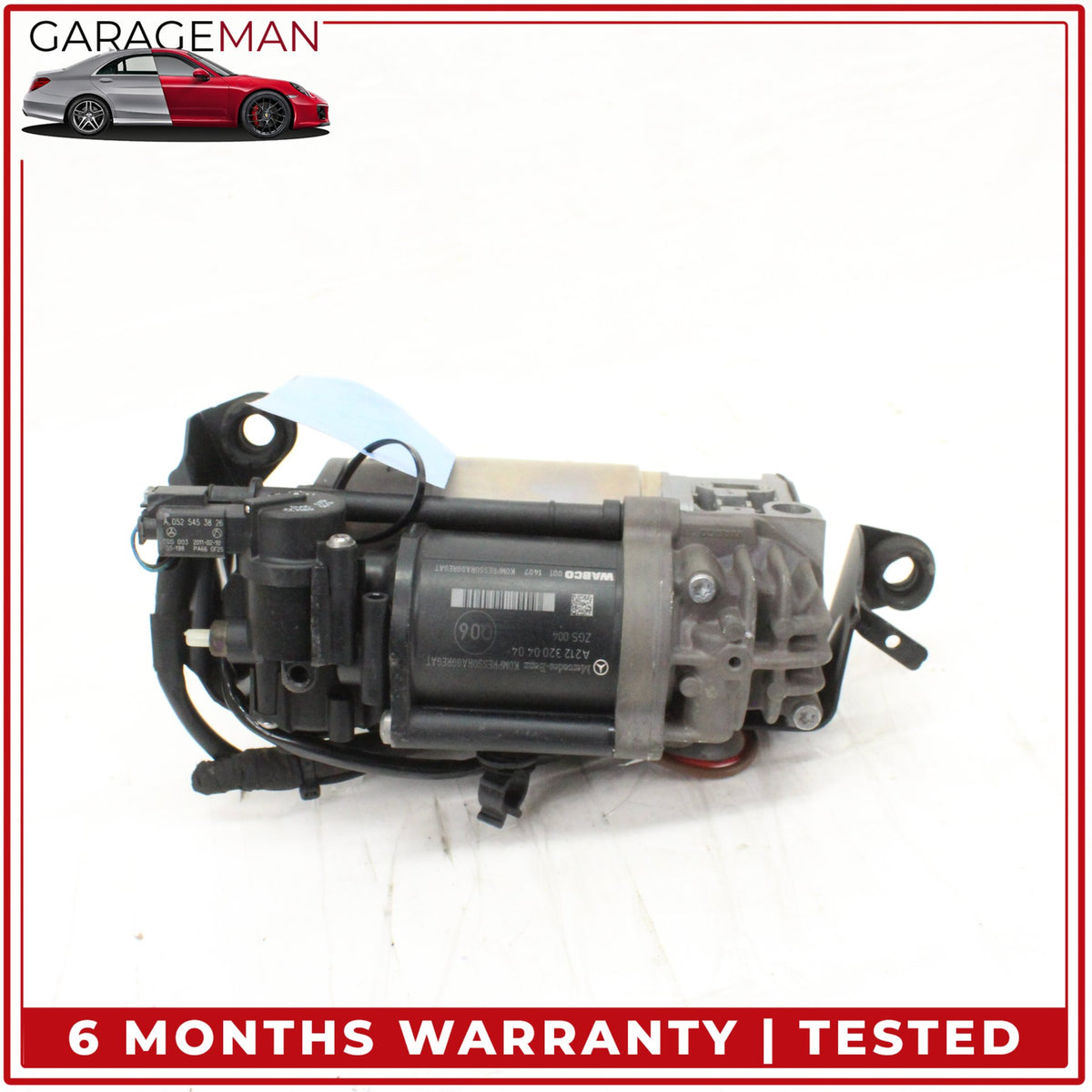 2012-2018 Mercedes W218 CLS550 Airmatic Air Suspension Compressor Pump OEM