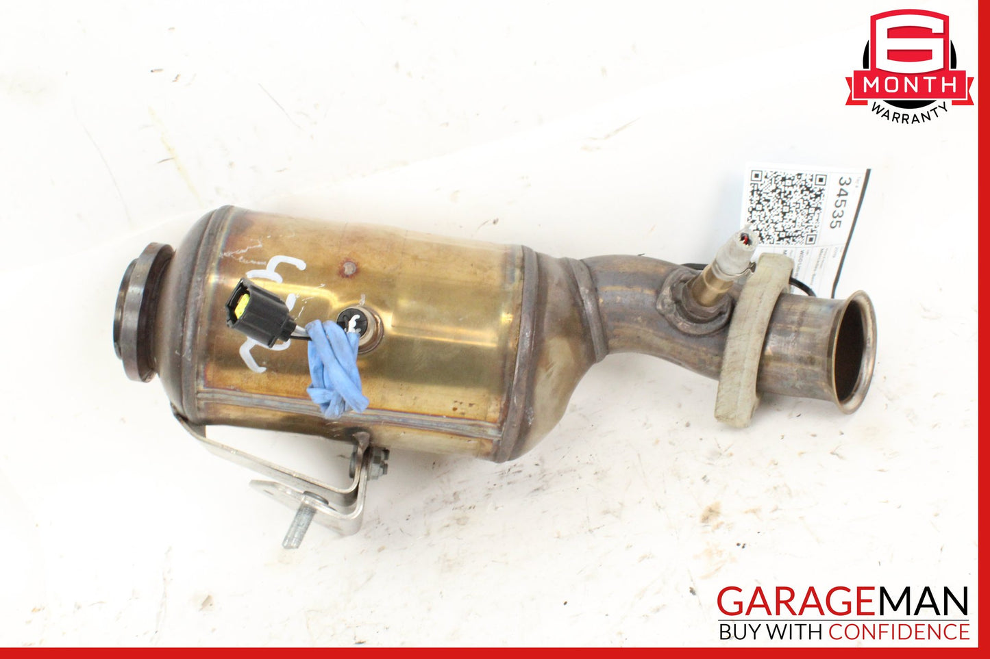 2015-2023 Mercedes W238 E450 C400 Left Side Exhaust Downpipe 2054900256 OEM