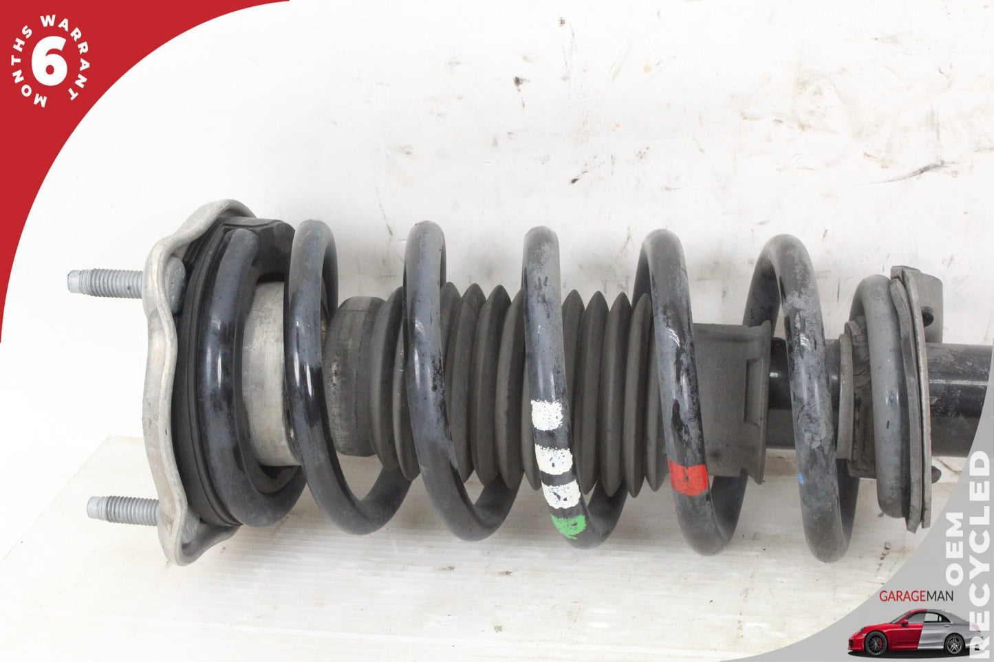 2015-2020 Mercedes-Benz C300 W205 RWD Rear Left & Right Shock Struts 2053207468