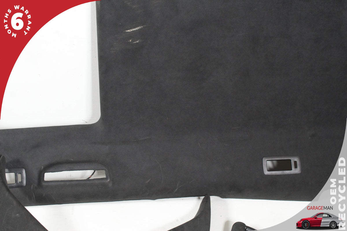 2012-2019 Mercedes X166 GL550 Roof Headliner w/ A B C D Pillar & Sunvisors OEM
