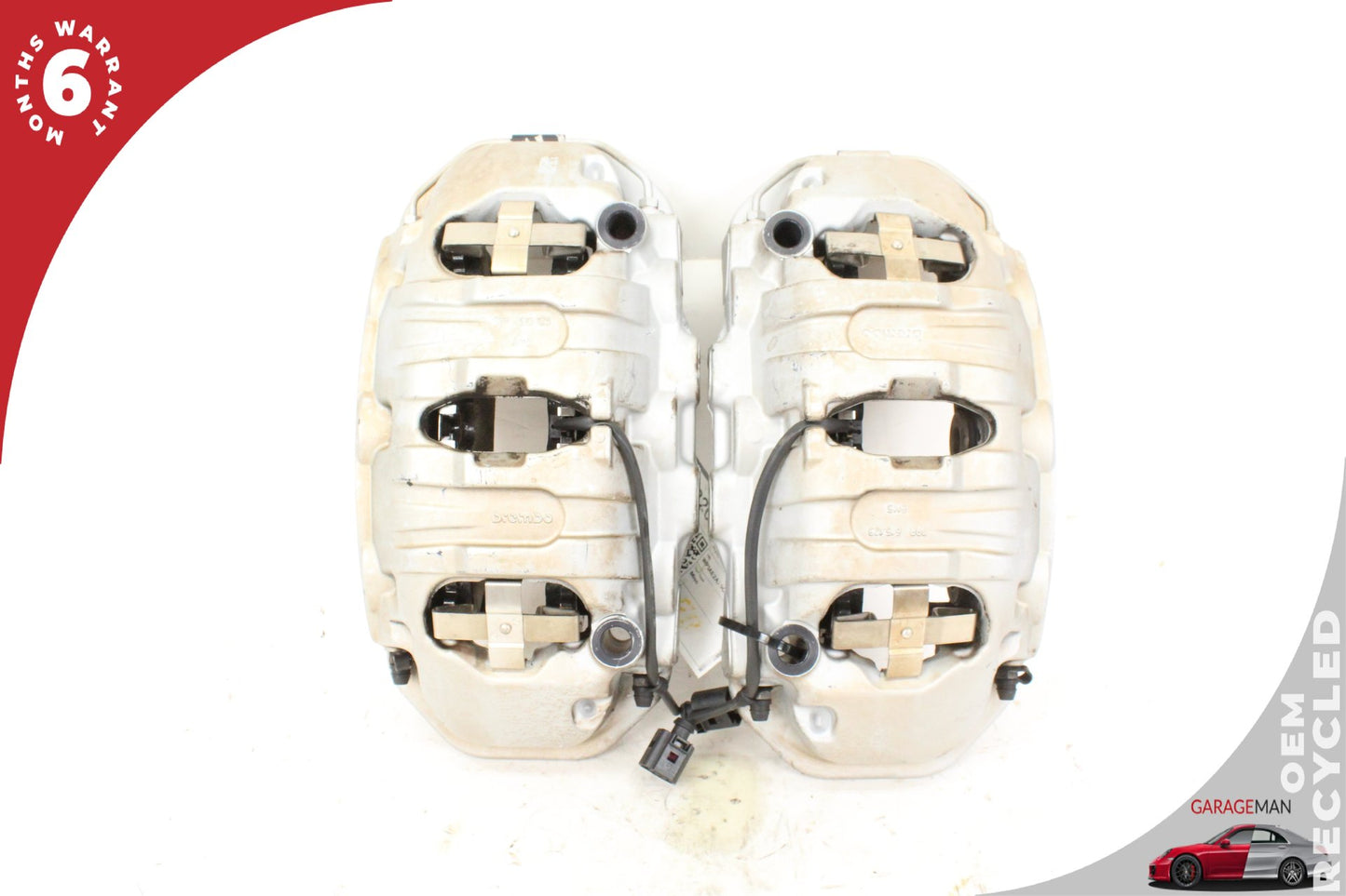 2010-2023 Porsche Cayenne S Hybrid 92A SUV Front Left and Right Side Brake Caliper 7PP615123