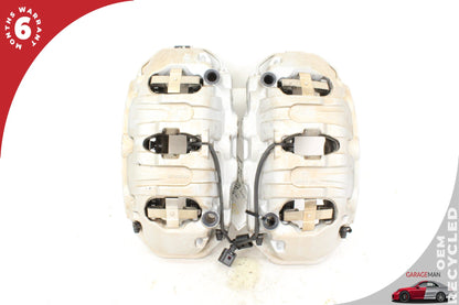 2010-2023 Porsche Cayenne S Hybrid 92A SUV Front Left and Right Side Brake Caliper 7PP615123