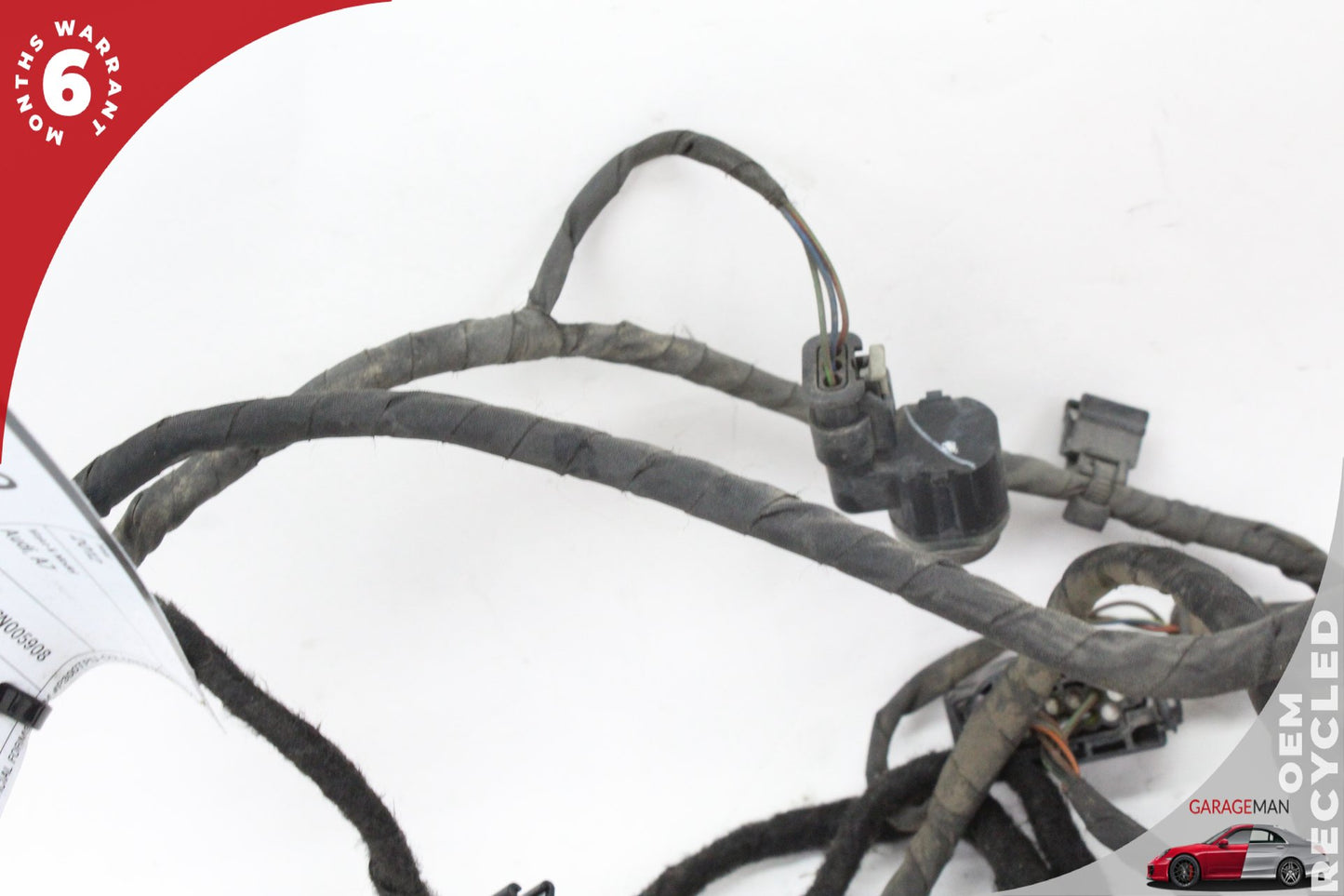2012-2018 Audi A7 Rear Bumper Parking Sensor w/ Wire Harness 4G8971085F OEM