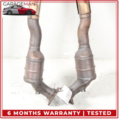 2004-2019 Maserati GranTurismo M145 Left and Right Side Exhaust Downpipe Set OEM