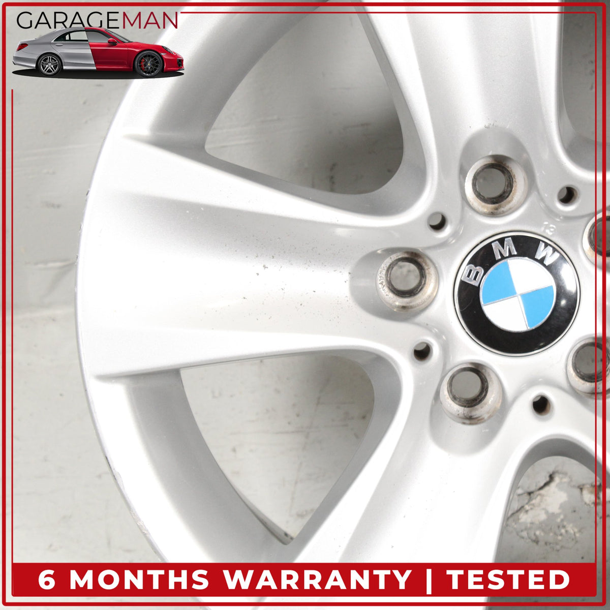 2011-2016 BMW 535i 528i F10 Front or Rear Wheel Rim 8JX17 EH2 IS30 6790172 OEM