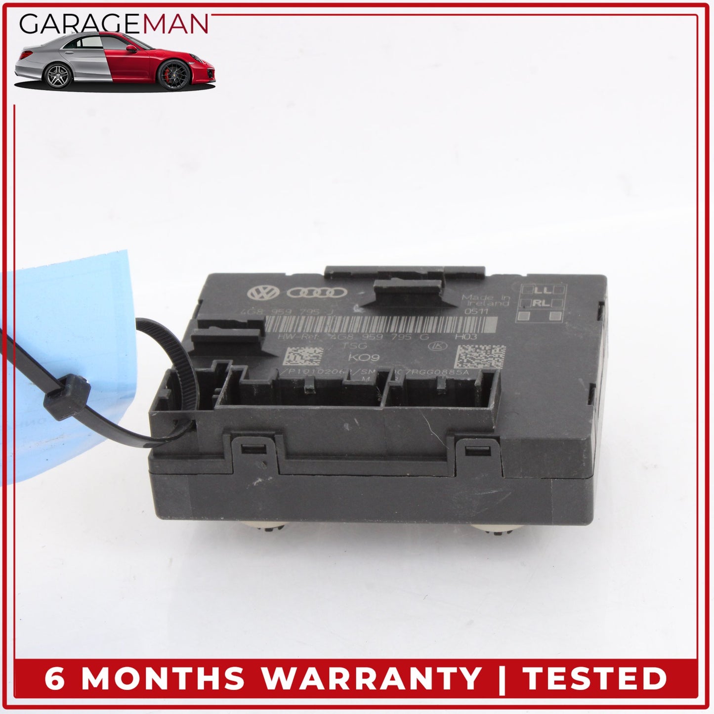 2012-2018 Audi A6 A7 Rear Left or Right Side Door Control Module 4G8959795J OEM