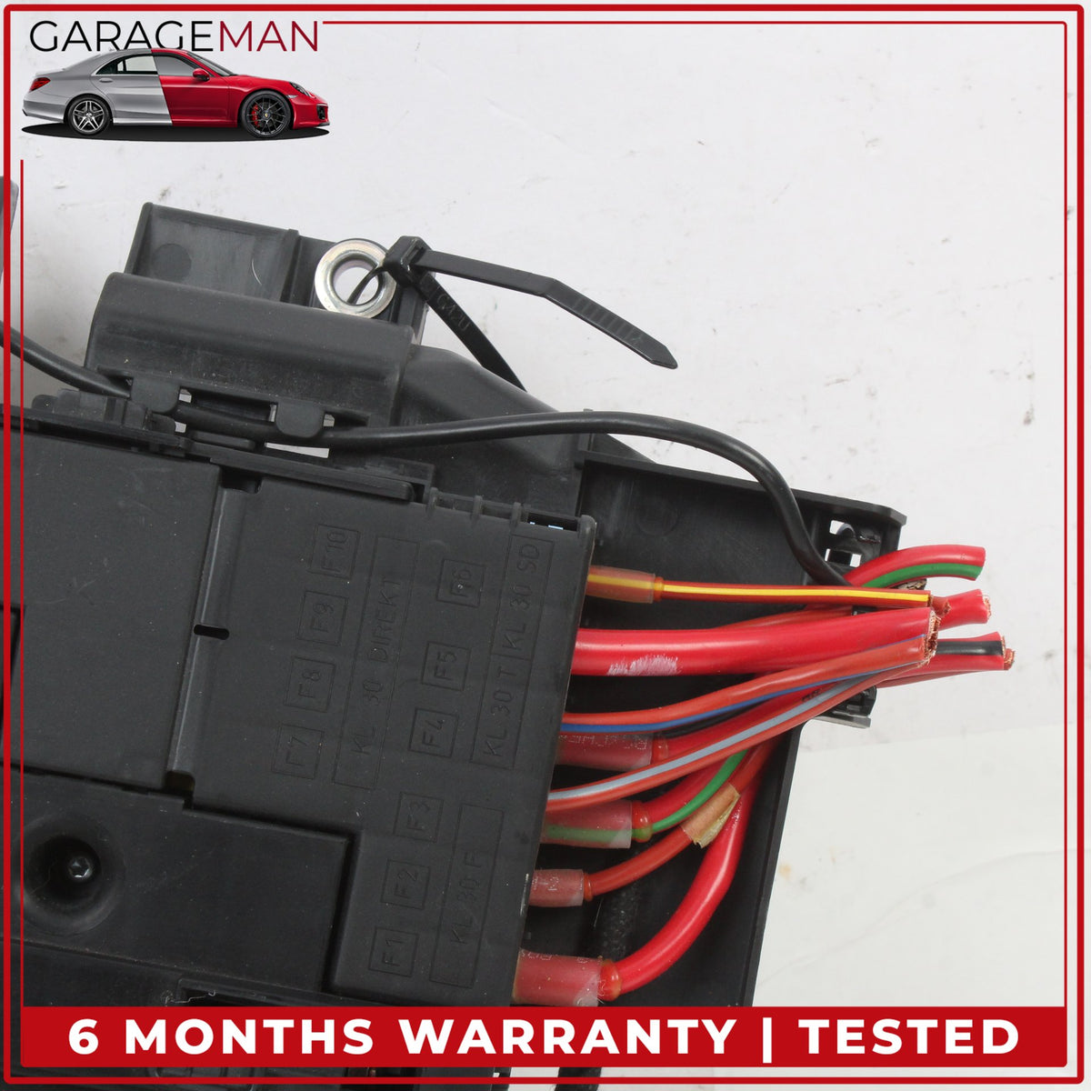 2011-2018 Porsche Cayenne 958 Rear Trunk Relay Junction Fuse Box 7P0937548H OEM