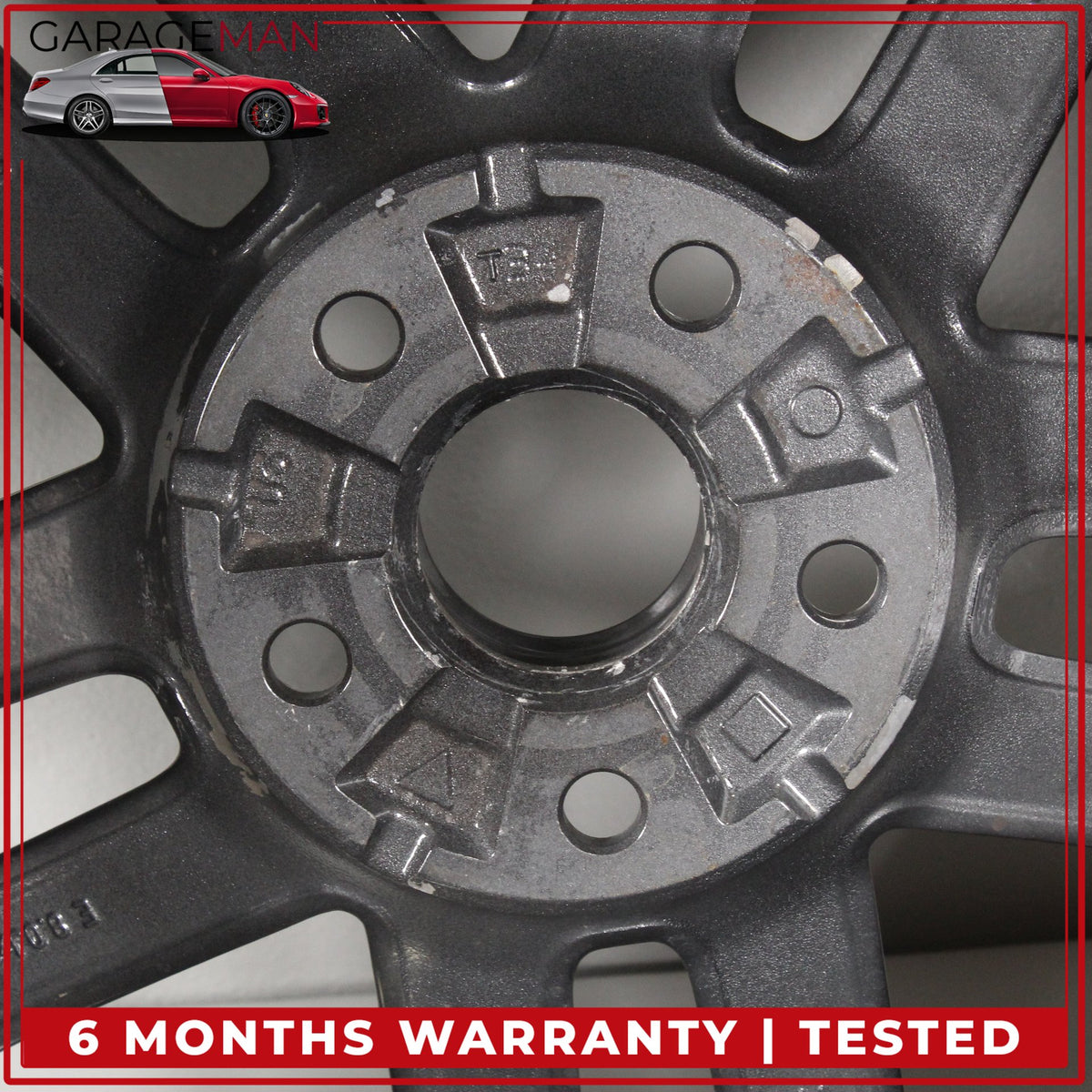 2017-2020 Audi A3 S3 Front or Rear Wheel Rim w/ Continental Tire 8JX18H2ET46 OEM