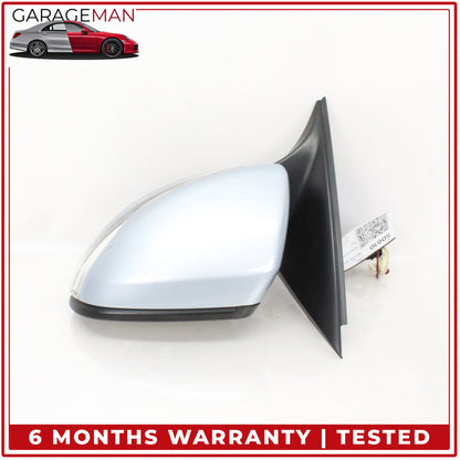 2015-2016 Mercedes W205 C300 Front Left Door Rear View Mirror w/ Blind Spot OEM