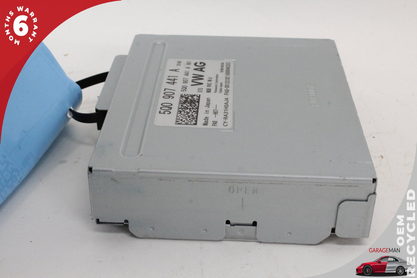 2015-2020 Audi A3 S3 Rear View Backup Camera Control Module Unit 5Q0907441A OEM