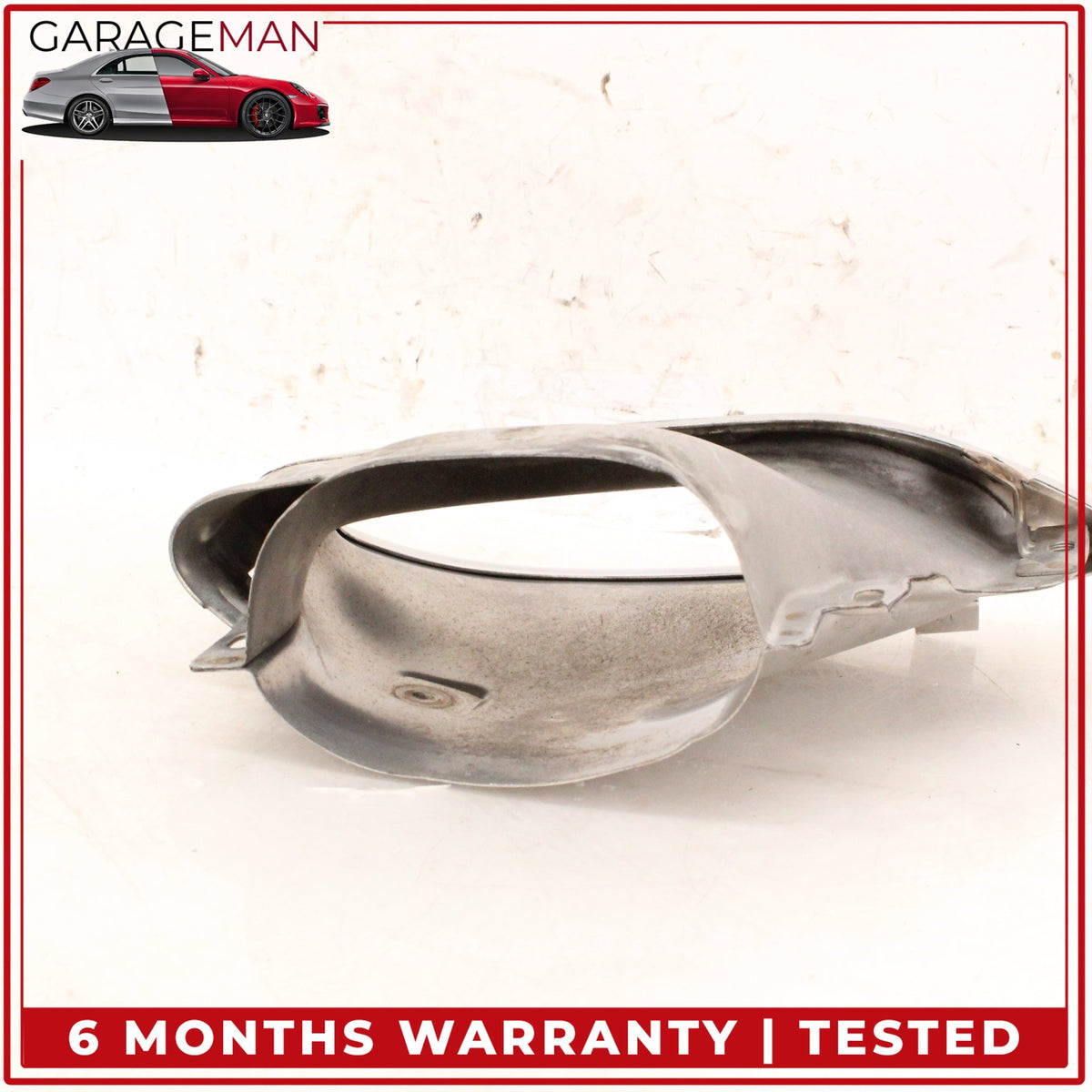 2014-2017 Mercedes C207 E400 Coupe Rear Left and Right Exhaust Muffler Tip OEM