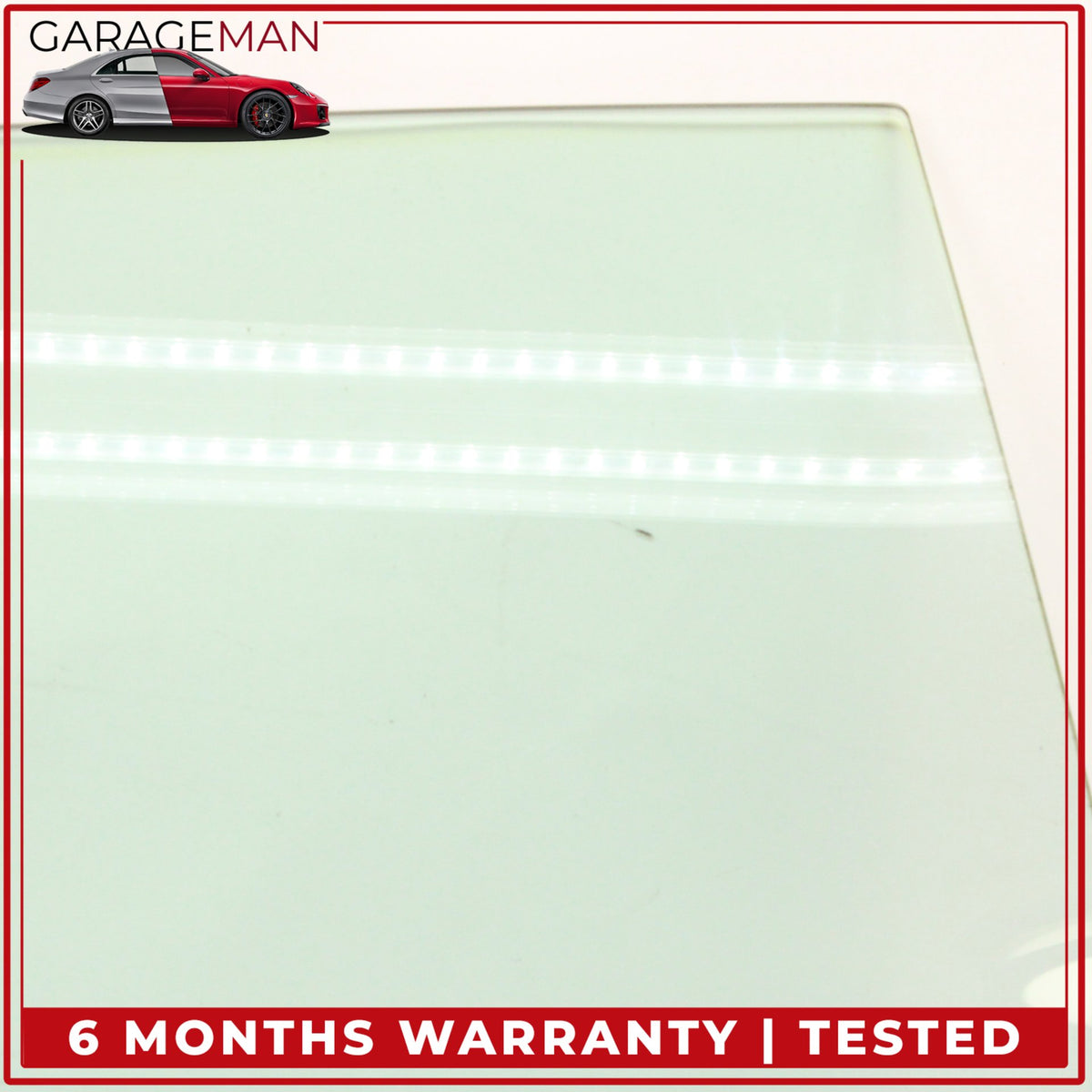 2014-2022 Maserati Ghibli M157 Rear Right Passenger Side Door Window Glass OEM