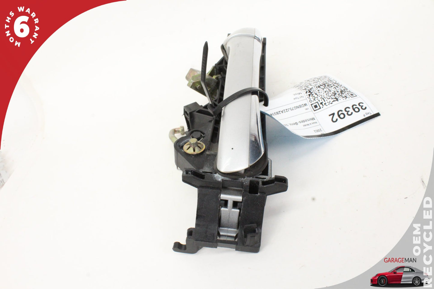 2000-2006 Mercedes W220 S500 Rear Right Side Exterior Door Handle 2207601270 OEM
