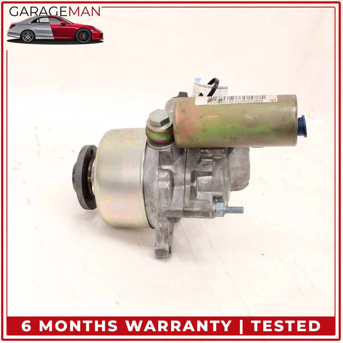 2003-2006 Mercedes R230 SL500 SL55 AMG Power Steering Pump 0034665001 OEM