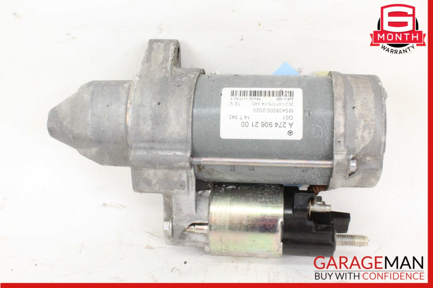 2015-2020 Mercedes-Benz C300 CDI Sedan Starter Motor 2749062100