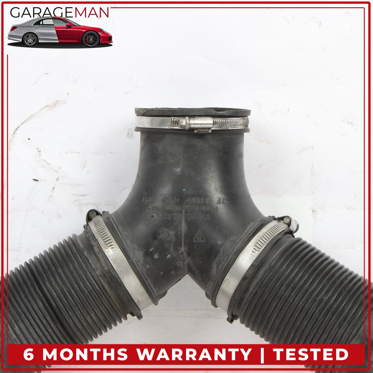 2010-2016 Porsche Panamera 970 Engine Air Intake Ducts Hose Tube Pipe OEM