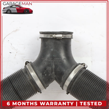 2010-2016 Porsche Panamera 970 Engine Air Intake Ducts Hose Tube Pipe OEM