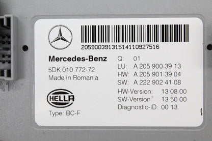2015-2020 Mercedes-Benz C300 W205 SAM Signal Lamp Control Module 2059003913