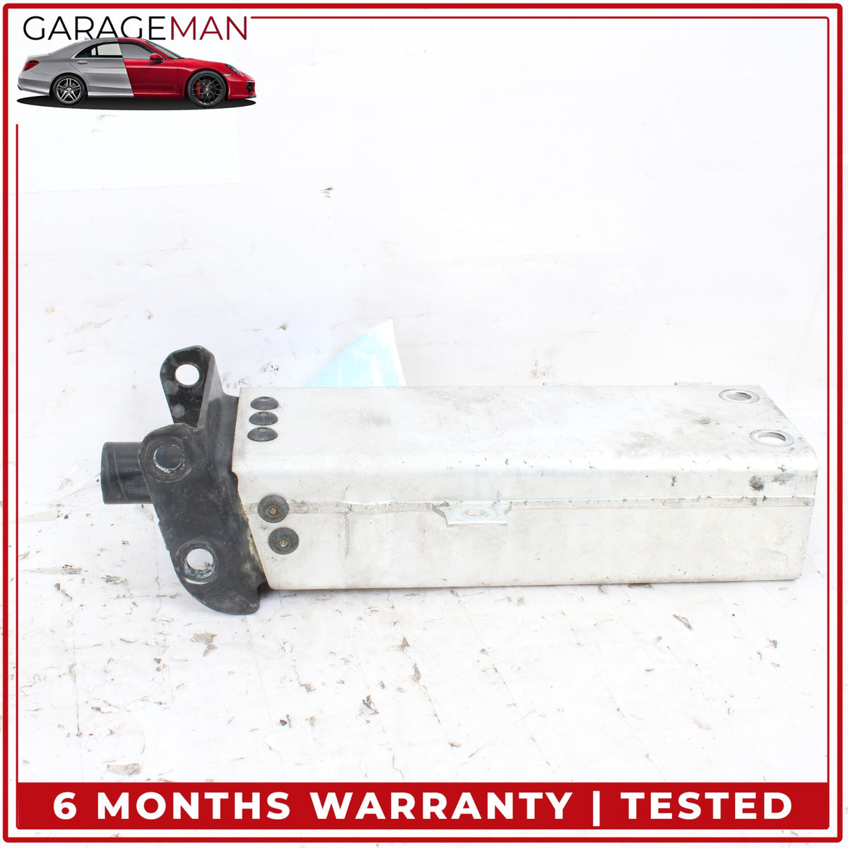 2003-2009 Mercedes W211 E350 Front Left & Right Bumper Reinforcement Bracket OEM