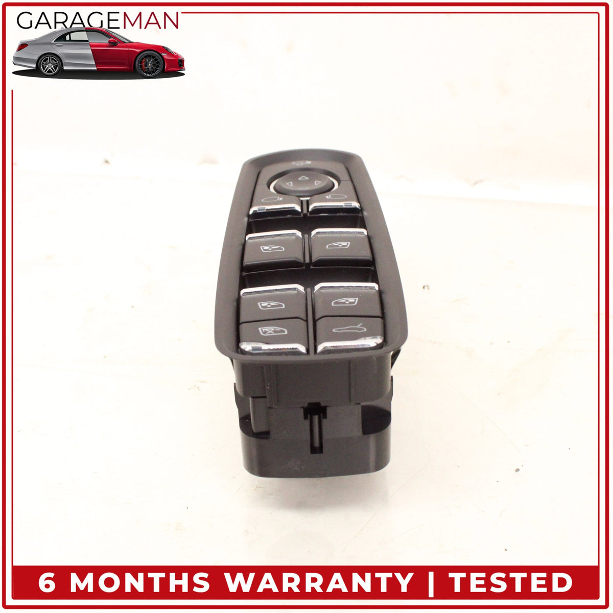 2010-2026 Porsche Macan 95B Front Left Side Master Window Control Switch OEM
