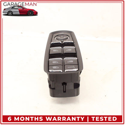 2010-2026 Porsche Macan 95B Front Left Side Master Window Control Switch OEM