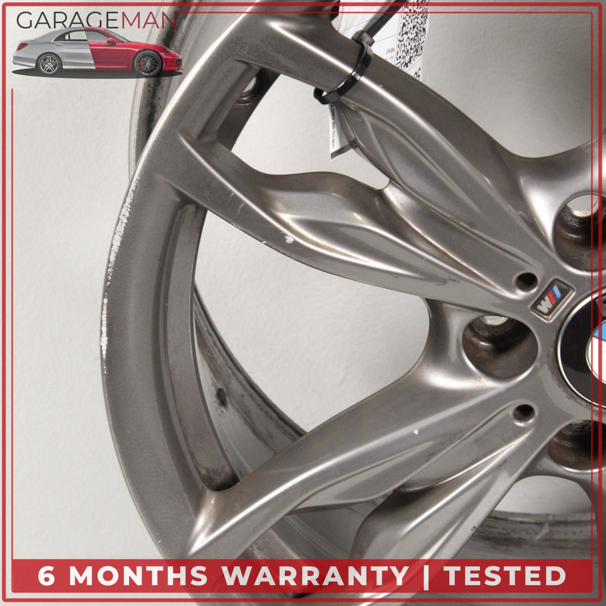 2014-2021 BMW M235i F22 M Double Spoke 436 Wheel Rim Rear (7.5Jx18 ET45) OEM