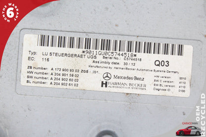 2005-2014 Mercedes W221 S550 Communication Interface Module 1729009302 OEM