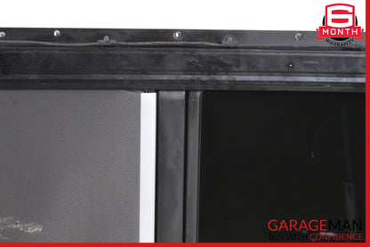 2015-2024 Porsche Macan 95B Panoramic Sun Roof Glass Frame Assembly Black OEM