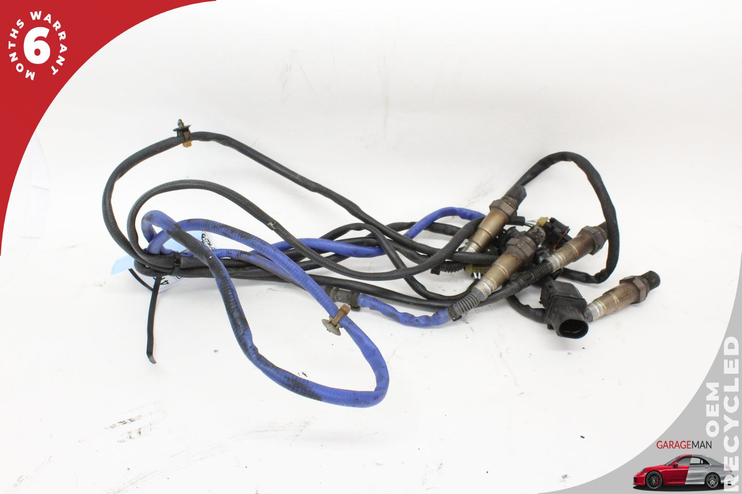 2011-2016 Porsche Cayenne 958 4.8L Oxygen O2 Sensor Lambda Set of 4 OEM
