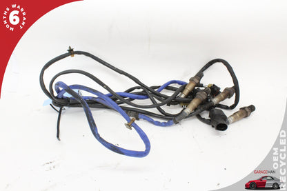 2011-2016 Porsche Cayenne 958 4.8L Oxygen O2 Sensor Lambda Set of 4 OEM