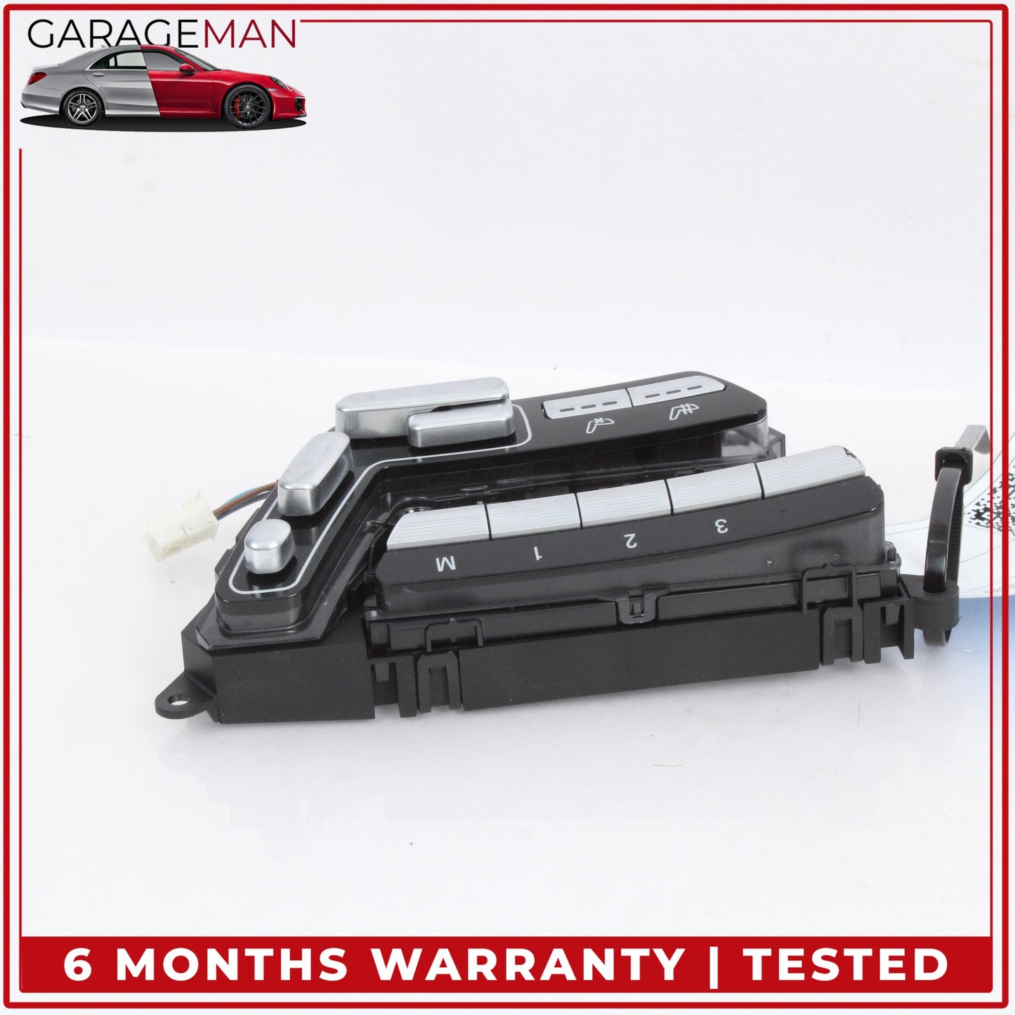 2007-2014 Mercedes-Benz CL550 W216 Coupe Front Right Seat Control Memory Switch 2218709358 OEM