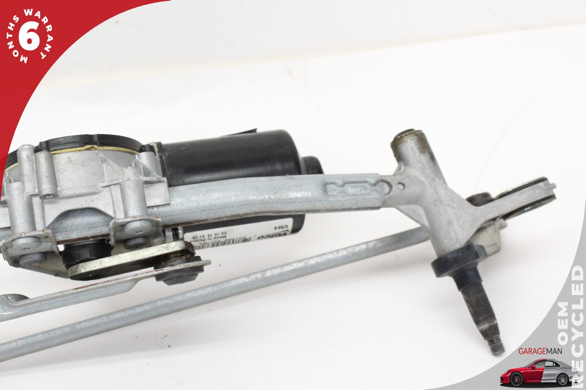 2014-2020 Fiat 500L Front Windshield Wiper Linkage w/ Motor Valeo 52064590 OEM