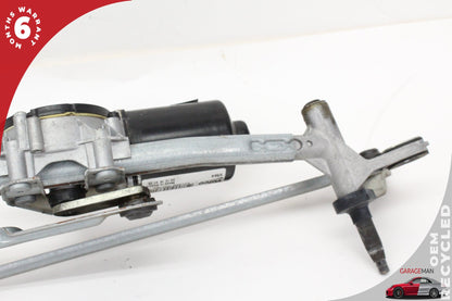 2014-2020 Fiat 500L Front Windshield Wiper Linkage w/ Motor Valeo 52064590 OEM