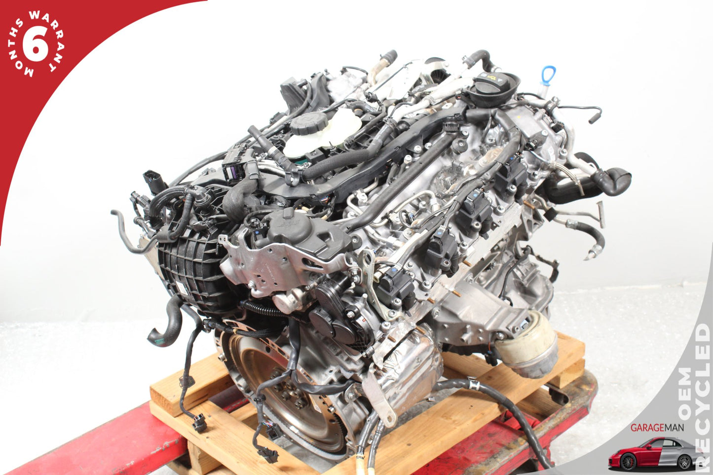 11-19 Mercedes W221 S550 GL550 RWD 278.932 4.6L Engine Motor Assembly OEM 137K