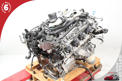 11-19 Mercedes W221 S550 GL550 RWD 278.932 4.6L Engine Motor Assembly OEM 137K