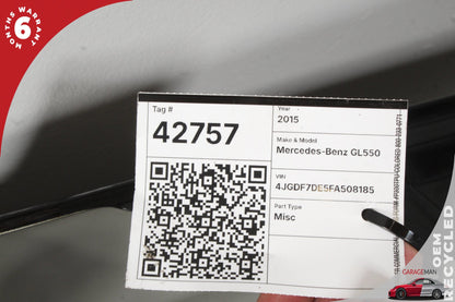 2013-2019 Mercedes X166 GL550 GL450 Left Driver Side Fender Assembly OEM